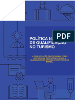 Politica Nacionalde Qualificacaono Turismo PNQTset 2020