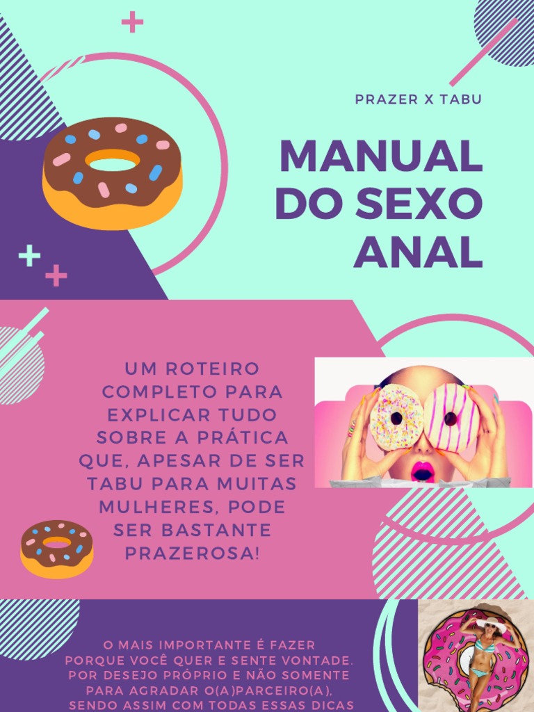 Manual Do Sexo Anal | PDF | Sexo anal | Relação sexual