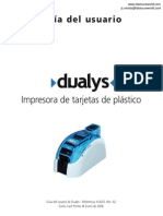Manual Tutorial IMPRESORA DE TARJETAS DUALYS 2 WWW - Evolismexico.com - MX