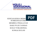 Kertas Kerja Baiki Tandas Pibg