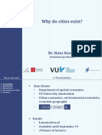 E.KOT - Why Do Cities Exist