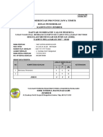 Contoh Form Nominasi SMK Nurina 2017-2018