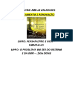 6 - Ll. Pensamento e Renovac - A - o - Estudo - Palestra