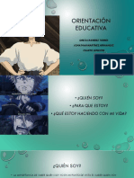 Orientación Educativa