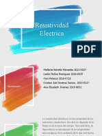 Resistividad Electrica