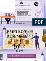 Empleo y Desempleo