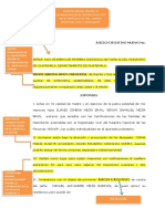 Juicio Ejecutivo y Sus Partes Identificadas