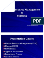 HRM & Staffing