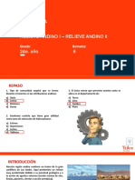 GF-2do-Relieve Andino I-Relieve Andino II (PPT Con Audio)