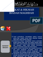 03 Hakikat Dan Hikmah Ibadah Maghdah