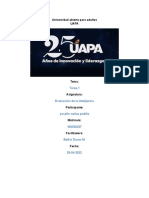 Universidad Abierta para Adultos Uapa: Tarea, 1