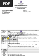 Department of Education: Detailed Lesson Plan in Science 8