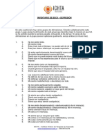 0.1. - Depresión - Inventario de Beck