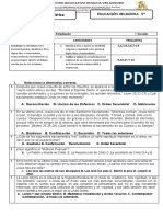 Evaluaciòn Diagnostica Ed - Re. 5to