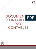 Documentos Contables y No Contables