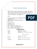 Concept:: Chapter 3: Trigonometric Functions