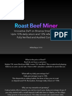 Roast Beef Miner