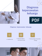 DIAGNOSA KEPERAWATAN KELUARGA