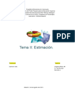 Estimación