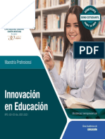 Prospecto 2022 Maestria Innovacion en Educacion 1 May