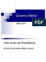 Governo Médici