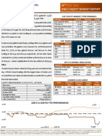 Daily Equity Market Report - 18.05.2022