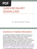 QAM and M-Ary Signalling