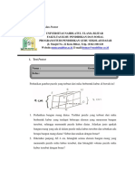 Tes Geometri Pretest dan Postest