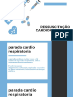 Ressuscitação Cardiopulmonar