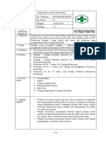 SOP Pengelolaan Limbah Medis Padat Revisi 1 (Repaired)