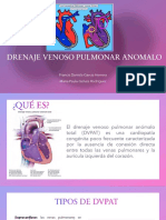 Drenaje Venoso Pulmonar Anomalo