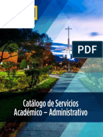 Catalogo Servicios Mayo 2022