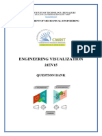 Engineering Visualization: Question Bank