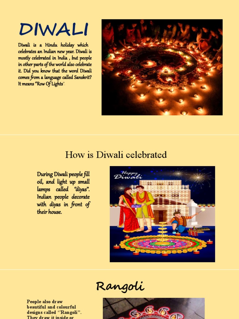 Chart For Diwali Pdf 