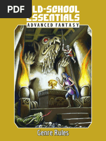 Advanced Fantasy Genre Rules v1-2
