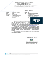 Surat Kadisdik Jatim - Ketentuan PPDB Jatim 2022 - Sign - Sign