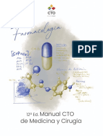 Manual de Farmacología del CTO de la 12va edic 2021