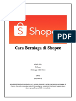 Cara Berniaga Di Shopee (Edisi 1)