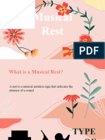 Musical Rest