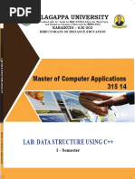 315 14 - Lab Data Structure Using C ++