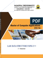 315 14 - Lab Data Structure Using C ++