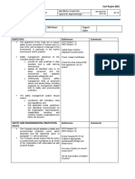 Tidewater Marine ISM Audit Checklist