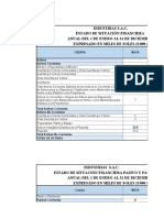 Industrias S.A.C.: Análisis comparativo Estado de Resultados 2019-2020