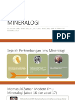 Modern Mineralogy
