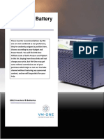 Inverter & Battery List 2022: VM One Recommended List 2022