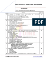 311 Mnpo MCQ 2019