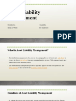 Asset Liability Management by Snehal Wadile