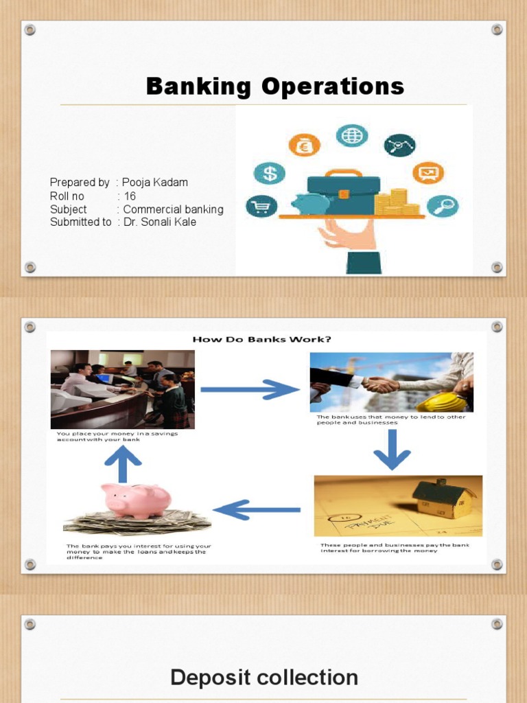 Banking Operations and Security Measures | PDF | Banks | Interest