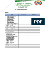 College Grading Sheet Subject: Pagbasa at Pagsulat Tungo Sa Pananaliksik (Fil 2) Time: 8-11 Am Students: Semester: 2 Name (MALE) Final Grades Remarks