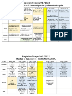 ELN-emploi Temps 2021-2022-Semestre 1-M1-M2-maj3